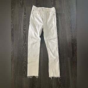 Aritzia: Denim Forum the Lola high rise skinny jeans size 26